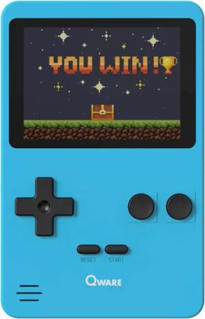 Qware Gaming Retro Spielkonsole Handheld 240