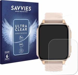 Savvies Displayschutzfolie Schutzfolie für Ibetter Smartwatch