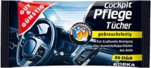 Gut & Günstig Cockpittücher Pflegetuch (1-tlg)
