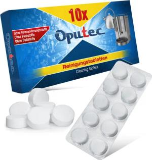 Oputec 10x Kaffee-Reinigungstabletten Kaffeefettlöser