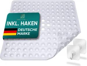 Delluxia Duscheinlage Duschmatte rutschfest speziell für