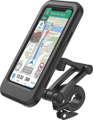 POPOLIC Handy-Halterung Wasserdichter Handyhalter für Fahrrad