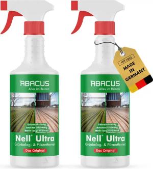 ABACUS Nell Ultra Algenentferner, Grünbelagentferner, Flechtenentferner