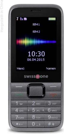 Swisstone Dual-SIM-Handy Handy