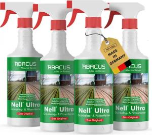 ABACUS Nell Ultra Algenentferner, Grünbelagentferner, Flechtenentferner