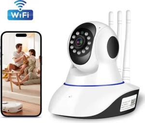 Hikity Überwachungskamera 1080P WIFI IP Kamera