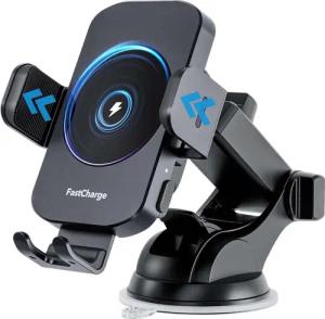 DOPWii Handy-Halterung 15W Auto-Handyhalterung mit Ladefunktion,