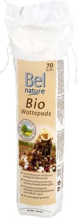Bel Nature Wattepads 70Stück Hygienemittel