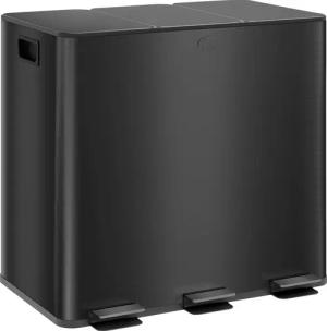 HOMCOM Mülleimer 3 x 15L mit