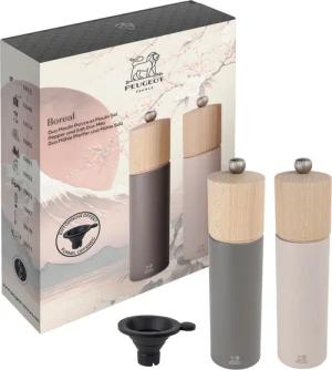 PEUGEOT Salz-/Pfeffermühle Geschenkset BOREAL 22cm Pfeffermühle
