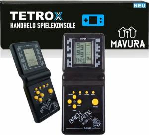 MAVURA TETROX Retro Handheld Videospielkonsole Game