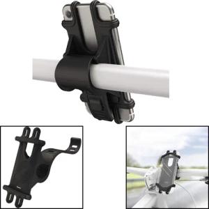 Hama Handy-Halterung Universal Fahrradhalterung Lenker-Halter, (Universell