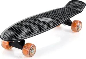 monzana Skateboard mit LED-Rollen, Monzana Skateboard