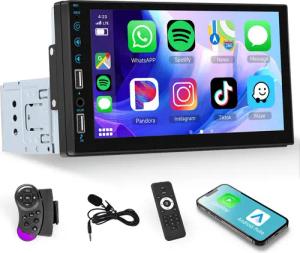 PODOFO 7 Zoll Autoradio 1 Din