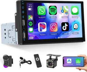 PODOFO 7 Zoll Autoradio 1 Din