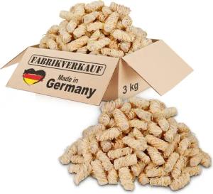 Fabrikverkauf Grillanzünder FABRIKVERKAUF Öko-Anzündwolle, Kaminanzünder, Grillanzünder,