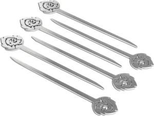 BURNHARD Burgerpresse Burger-Set (6 St), Edelstahl,