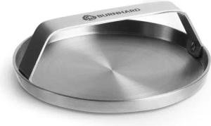 BURNHARD Burgerpresse Burger-Set (1 St), Edelstahl,