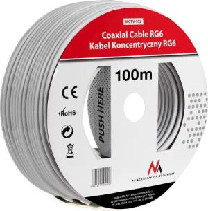 Maclean MCTV-572 SAT-Kabel, (10000 cm), SAT-Antennenkabel