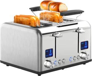 STEINBORG Toaster SB-2080, 4 kurze Schlitze,
