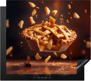 MuchoWow Herd-Abdeckplatte Apfel - Kuchen -