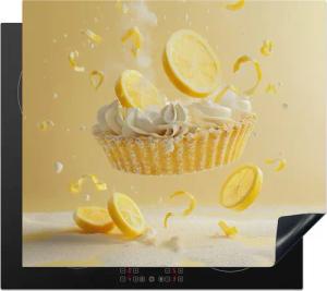MuchoWow Herd-Abdeckplatte Zitrone - Kuchen -