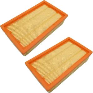 Trade-Shop Flachfaltenfilter passend für Kärcher NT