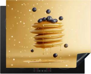 MuchoWow Herd-Abdeckplatte Pfannkuchen - Lebensmittel -