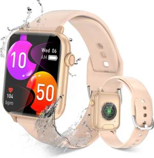walkbee Smartwatch Damen Herren, Fitness Tracker