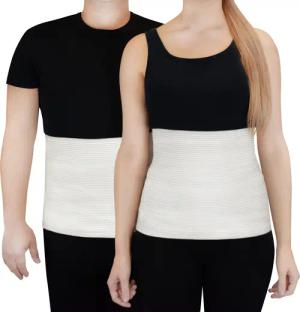 F&K-Mode Rückenbandage Rückenwärmer Wärme-Gürtel Wolle Merino
