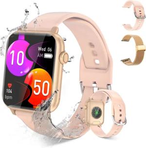walkbee Smartwatch Damen Herren, Fitness Tracker