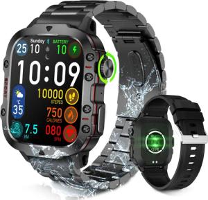 BRAIDOL Smartwatch,Fitness Tracker Uhr für Damen