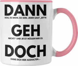 Trendation Tasse Trendation - Jobwechsel Tasse