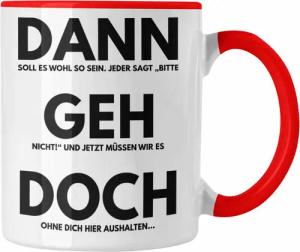 Trendation Tasse Trendation - Jobwechsel Tasse