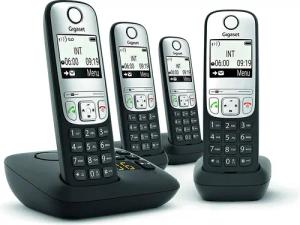 Gigaset Gigaset A690A Quattro, Schnurloses Telefon