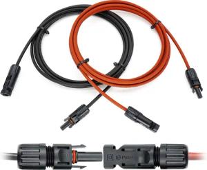 E.For.U Solarkabel Verlängerung Modulkabel, mit MC4