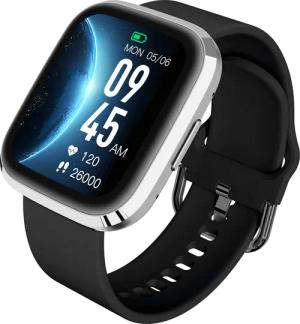 GARETT Smartwatch Style Stahl Touch Display