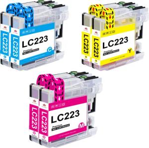 Toner Kingdom für Brother LC223 223