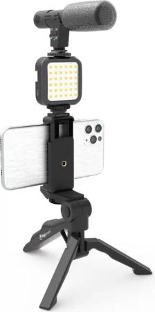 DigiPower Smartphone-Halterung Vlogging Set "Like Me",