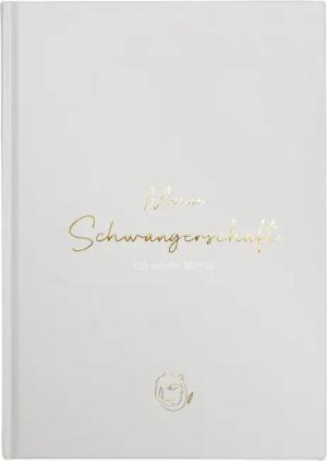 LEAF & GOLD Tagebuch Schwangerschaftstagebuch