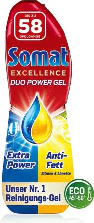 Somat Excellence Duo Power Gel Zitrone