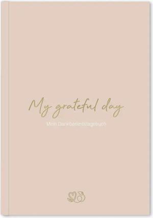 LEAF & GOLD Notizbuch Dankbarkeitstagebuch