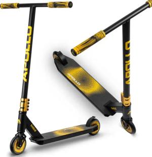 Apollo Stuntscooter Eagle, eloxierter Profi Stuntroller