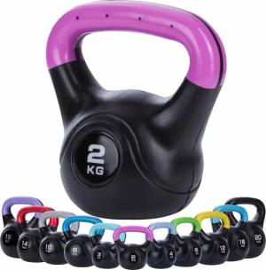 Body & Mind Kettlebell Kugelhantel 2-20