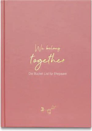 LEAF & GOLD Tagebuch Bucket List