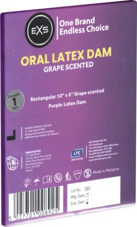 EXS Kondome Scented Oral Latex Dams