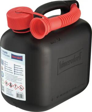 hünersdorff Kanister, Benzinkanister 5l Standard schwarz
