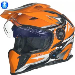 rueger-helmets Motorradhelm RX-968 COM Bluetooth Crosshelm