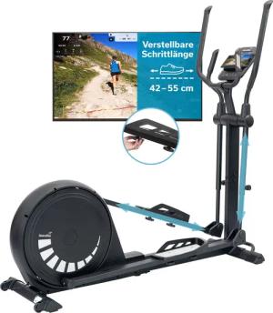 Skandika Crosstrainer Carbon P20-R, Ellipsentrainer für