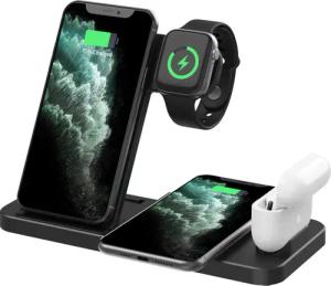 BRAIDOL Ladestation, 4 in 1 Induktive